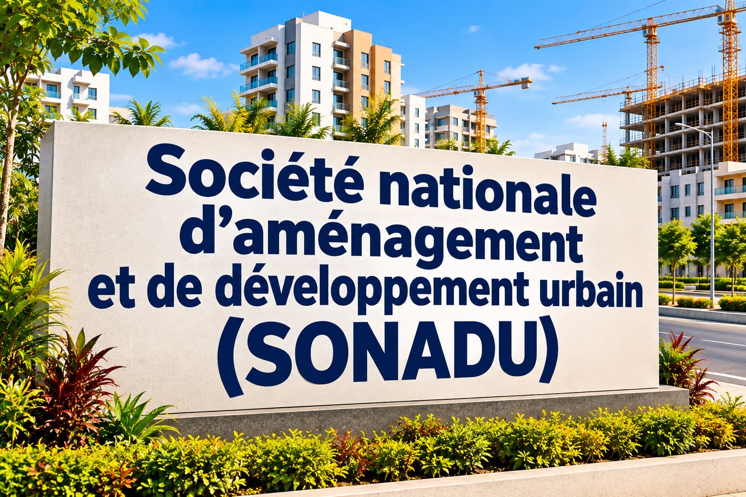 Aménagement urbain : CITAFRIC et AGETUR-TOGO fusionnent pour donner naissance à la SONADU