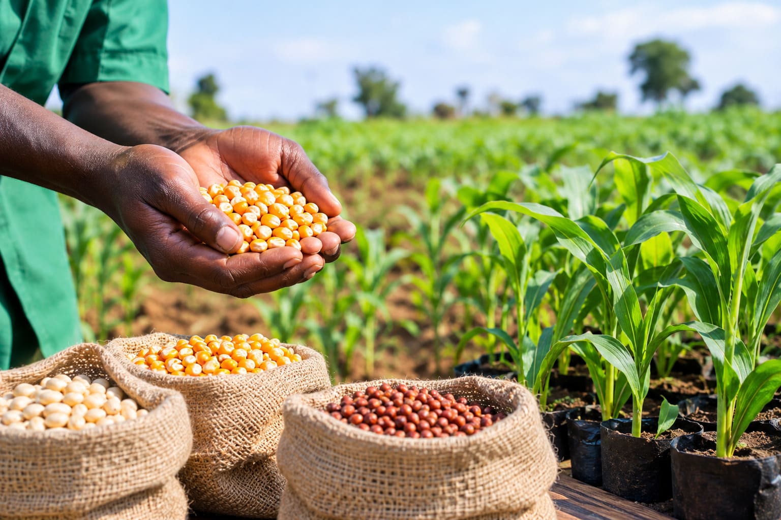 Togo : les semences améliorées au cœur de l’adaptation agricole au changement climatique