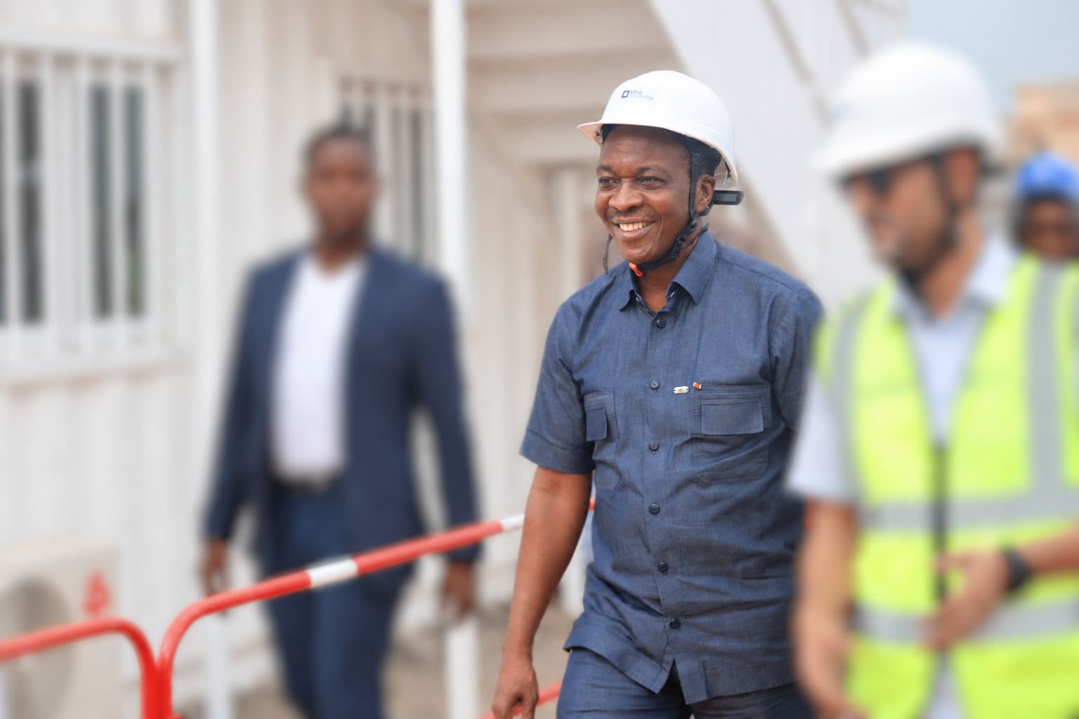 Sévon-Tépé Kodjo Adédzé : « Le projet RAINE constitue une avancée importante vers une ville de Lomé plus résiliente, mieux assainie et durablement protégée contre les inondations.»