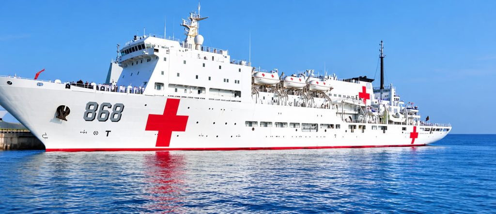 Togo : le ministère de la Défense annonce des consultations et des chirurgies gratuites à bord du navire-hôpital chinois « Auspicious Ark »