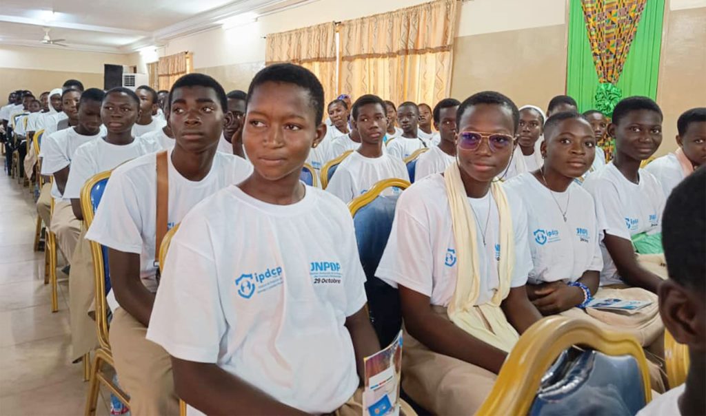 Protection des données personnelles : plus de 250 jeunes sensibilisés dans les Savanes