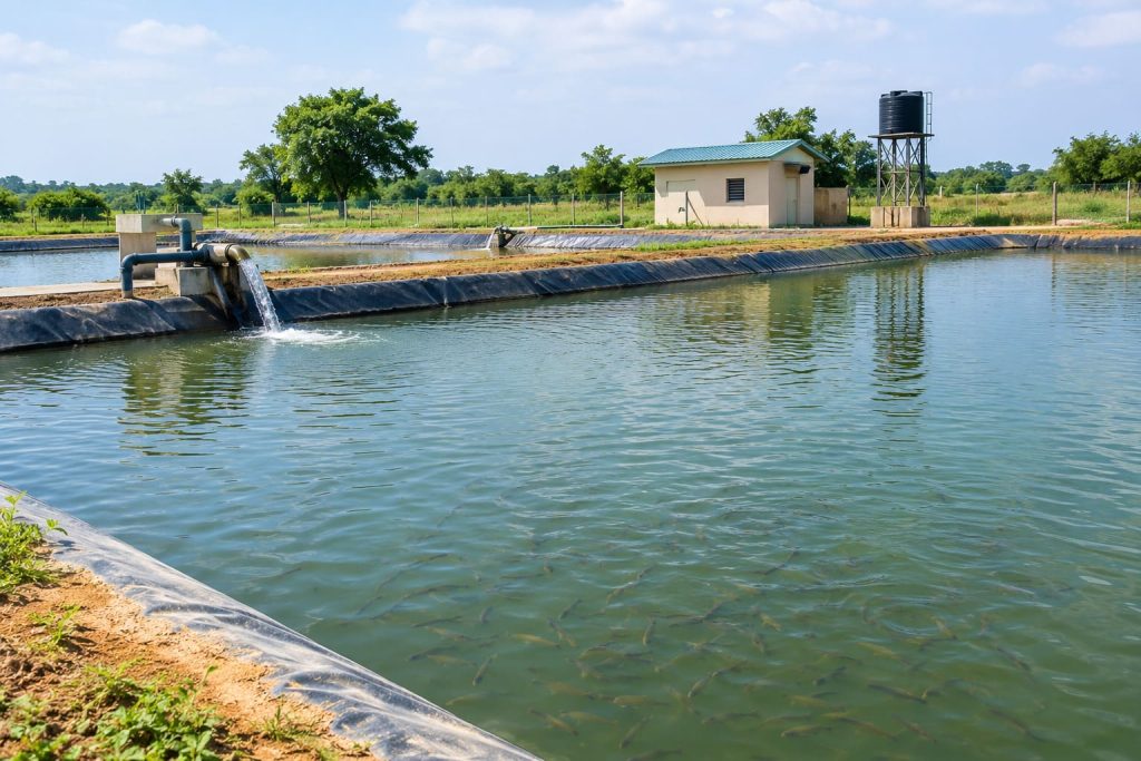 Plaine de l’Oti : une unité piscicole en projet à Faré pour soutenir l’économie rurale