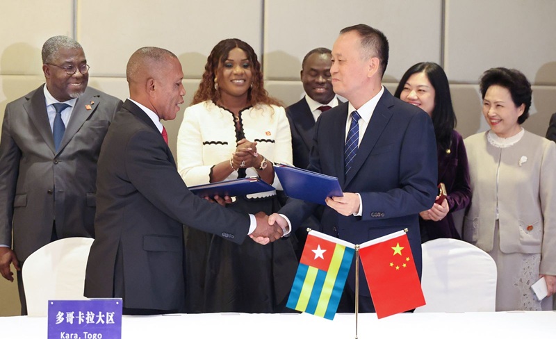 Coopération territoriale : la région de la Kara noue un partenariat avec la province chinoise du Shaanxi